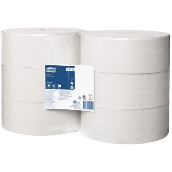 Picture of TOILET PAPER TORK UNIVERSAL JUMBO 1SL. 480M 120160