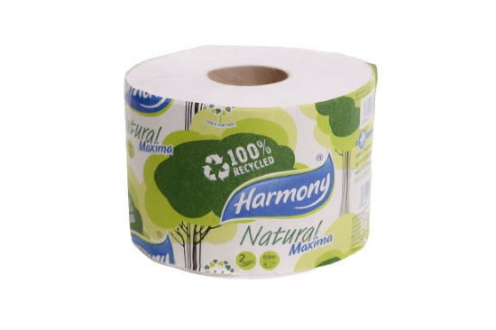 Picture of TOILET PAPER HARMONY MAXIMA/ HARMASAN 2 PLY. 1 PIECE/69 M