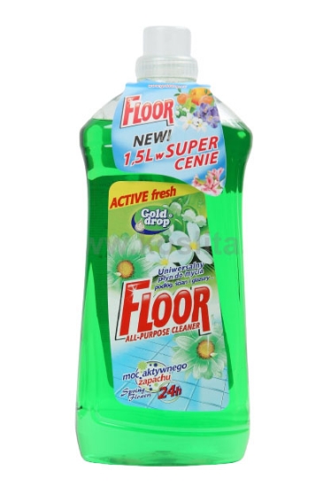 Picture of FLOOR CLEANER FLOOR SPRING FLOWERS (W) 1.5 L