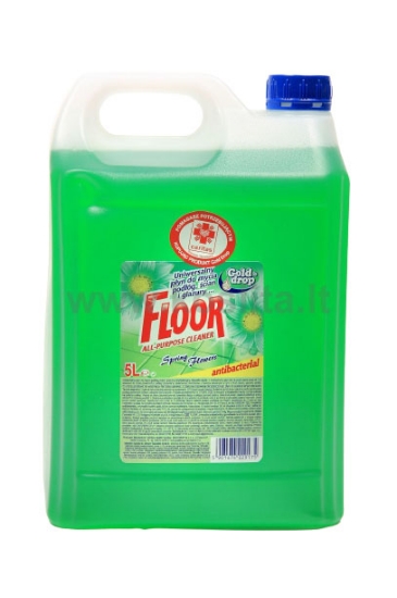 Picture of FLOOR CLEANER FLOOR SPRING FLOWERS (W) 5 L