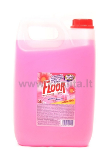 Picture of FLOOR CLEANER FLOOR GARDEN FLOWERS (R) 5 L