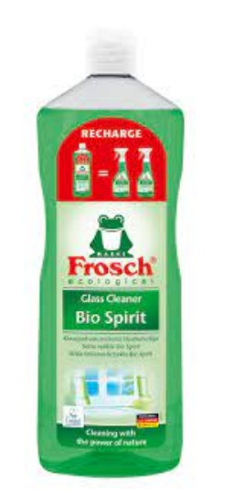 Picture of SPIRIT GLASS CLEANER FROSCH 1 L