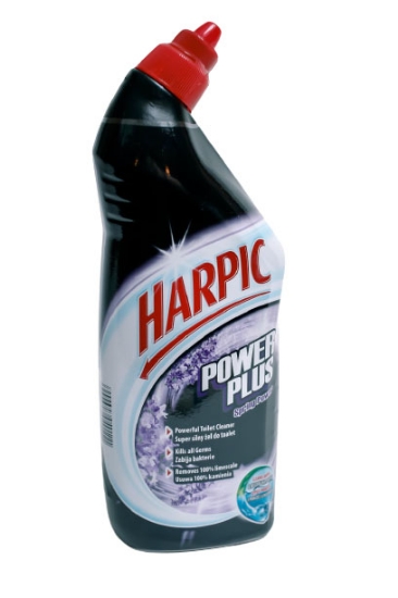 Picture of CLEANER WC HARPIC POWER PLUS SPRING 0.75 L