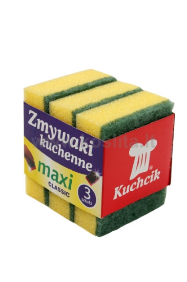 Picture of SPONGE KUCHCIK MAXI CLASSIC 3 PCS