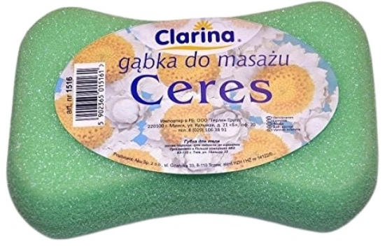 Изображение ГУБКА ДЛЯ БАНИ CERES