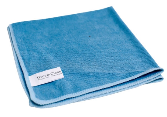 Picture of MICROFIBER CLOTH 40*40 CM BLUE