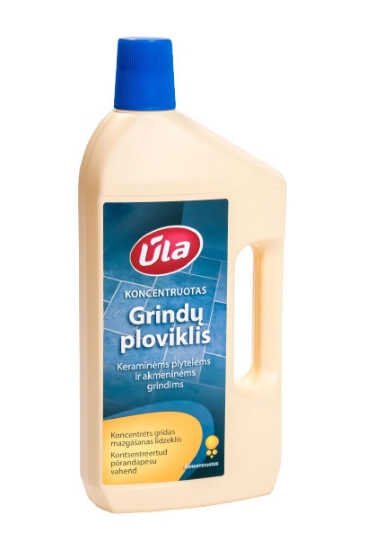 Picture of FLOOR DETERGENT ŪLA FOR CERAMIC AND STONE FLOORS 1 L