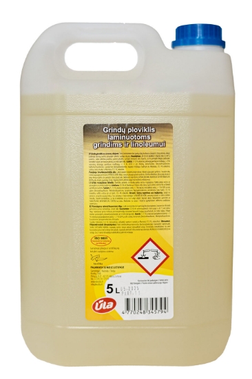 Picture of FLOOR CLEANER ŪLA FOR LAMINATE FLOORS AND LINOLEUM 5 L