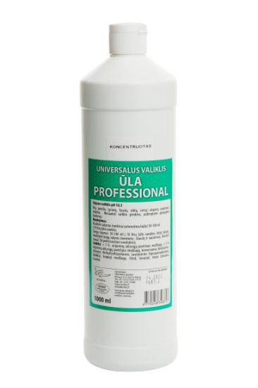 Picture of CONCENTRATED UNIVERSAL CLEANER ŪLA PROFESSIONAL 1 L