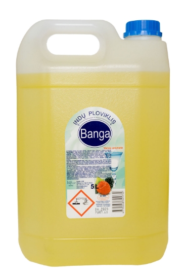 Picture of DISHWASHER BANGA FRUIT FRAGRANCE 5 L