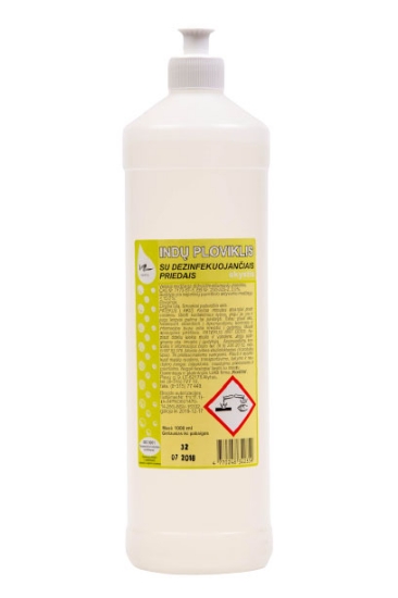 Picture of DISHWASHER WITH DISINFECTANT ADDITIVES 1 L