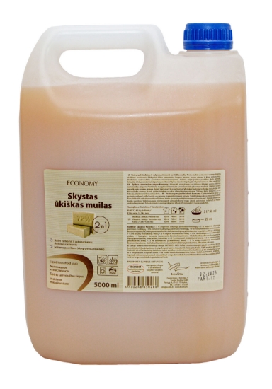 Picture of LIQUID HOUSEHOLD SOAP ECONOMY 5 L