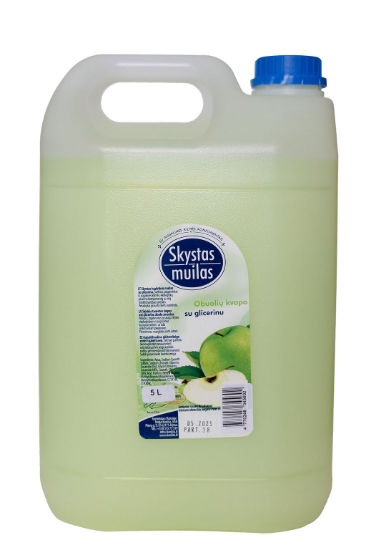 Picture of LIQUID SOAP APPLE FRAGRANCE WITH GLYCERIN 5 L