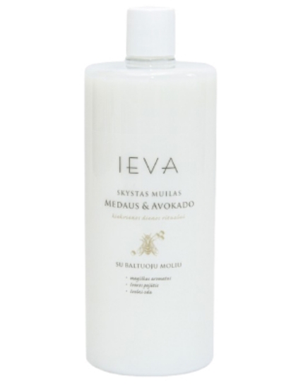 Picture of LIQUID SOAP IEVA HONEY AND AVOCADO 1 L