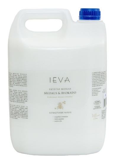 Picture of LIQUID SOAP IEVA HONEY AND AVOCADO 5 L