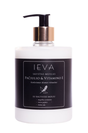 Picture of LIQUID SOAP IEVA PATCHULUS AND VITAMIN E 0.5 L