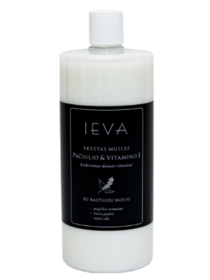 Picture of LIQUID SOAP IEVA PATCHULIA AND VITAMIN E 1 L