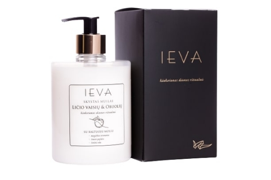 Picture of LIQUID SOAP IEVA LYCHEM AND APPLE 0.5 L BOX