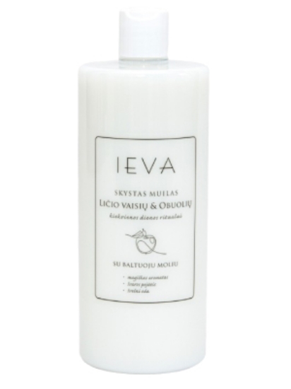 Picture of LIQUID SOAP IEVA LYCHEE AND APPLE 1 L