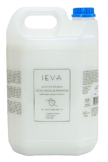 Picture of LIQUID SOAP IEVA LYCHEE AND APPLE 5 L