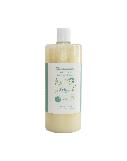 Picture of SHOWER GEL LELIJA FOR DRY SKIN 1 L