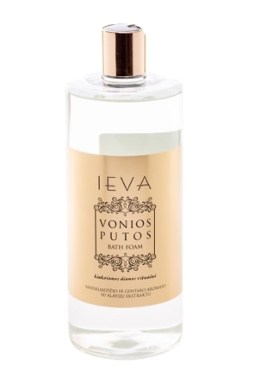 Picture of BATH FOAM IEVA SANDALWOOD AND AMBER FRAGRANCE 1 L