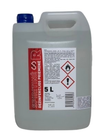 Picture of SPIRIT DISINFECTANT R 5 L