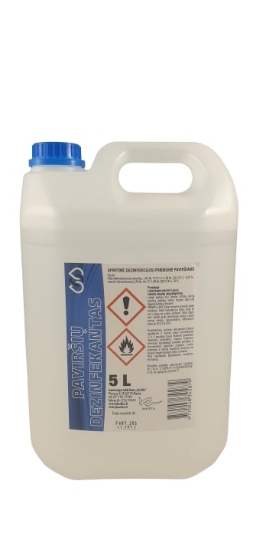 Picture of SPIRIT DISINFECTANT FOR SURFACES 5 L