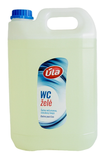 Picture of WC GEL ŪLA WITH ACTIVE CHLORINE 5 L