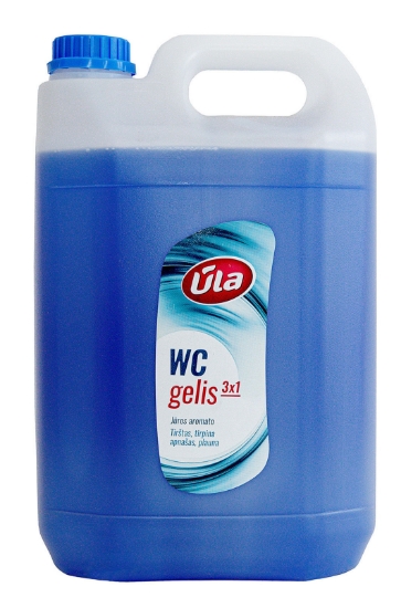 Picture of WC GEL ŪLA 3x1 SEA FRAGRANCE 5 L