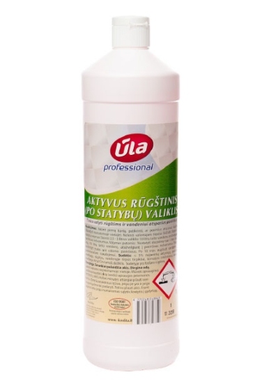 Picture of ACTIVE ACIDIC (AFTER CONSTRUCTION) CLEANER ŪLA PROFESSIONAL 1L