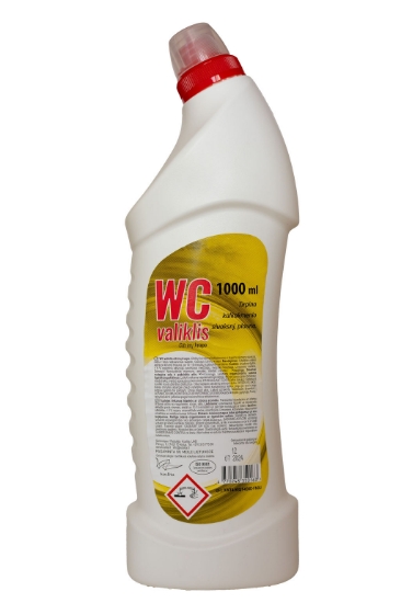 Picture of WC CLEANER LEMON FRAGRANCE 1 L