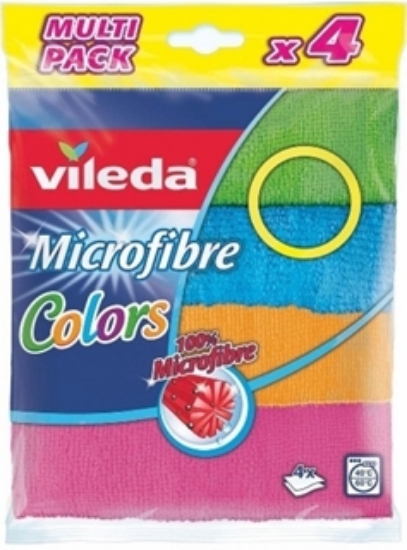 Picture of VILEDA MICROFIBER CLOTHES 4 PCS