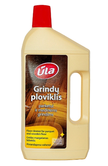 Picture of FLOOR CLEANER ŪLA FOR PARQUET AND WOODEN FLOORS 1 L