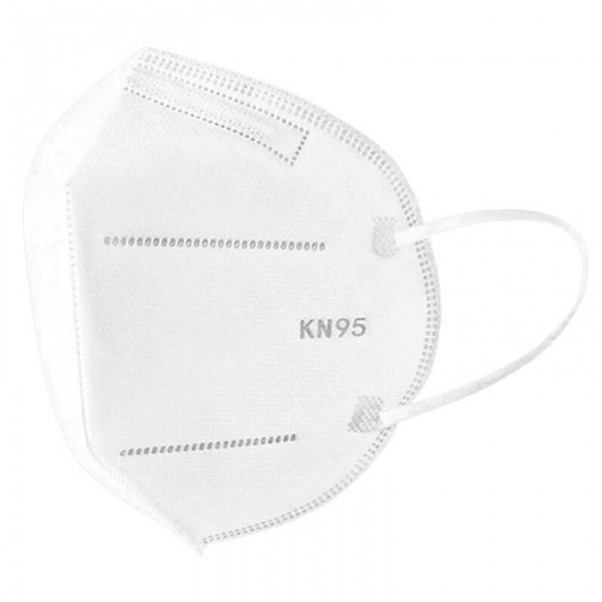 Picture of RESPIRATORS FFP2/KN95 WHITE 4 PCS