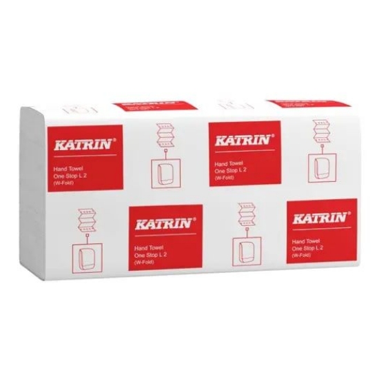 Picture of PAPER TOWEL KATRIN ONE STOP L2 31900/87334 21 PCS