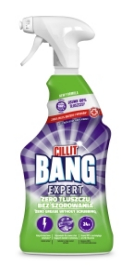 Picture of CLEANER CILLIT BANG (GREEN) WITH NOZZLE 0.75 L