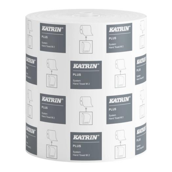 Picture of PAPER TOWEL KATRIN PLUS SYSTEM M2 82537 6 PCS