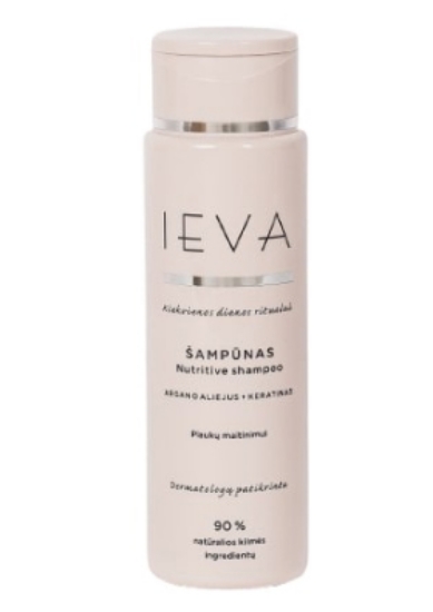 Picture of SHAMPOO IEVA FOR HAIR NOURISHMENT 300 ML