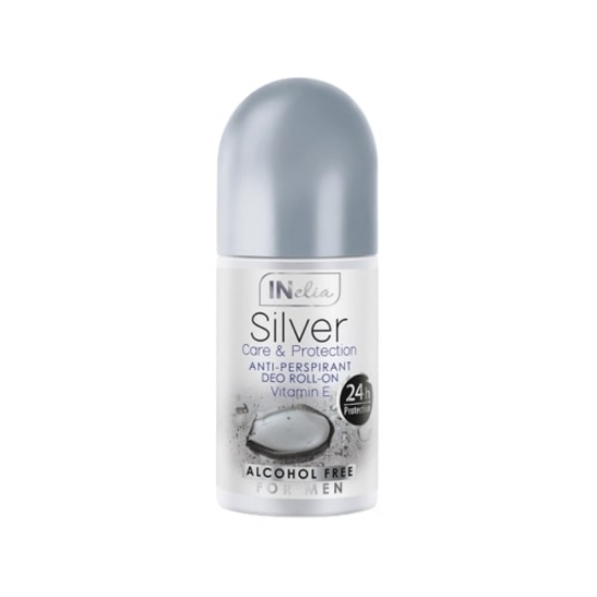 Picture of MEN'S DEODORANT ROLL-ON SILVER 50 ML