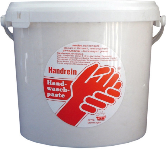 Picture of HAND CLEANING PASTE WITH NATURAL WOOD ABRASIVE 10 L