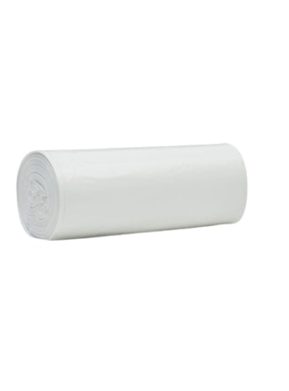 Picture of GARBAGE BAGS 30 L 50 PCS HDPE WHITE