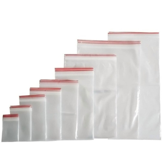 Picture of BAGS MINIGRIP 6x8 SEALABLE 100 PCS