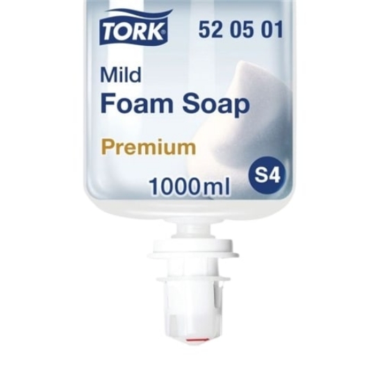 Picture of FOAM SOAP TORK PREMIUM MILD S4 1L 520501