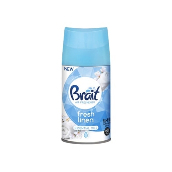 Picture of AIR FRESHENER BRAIT FRESH LINEN REFILL 250 ML