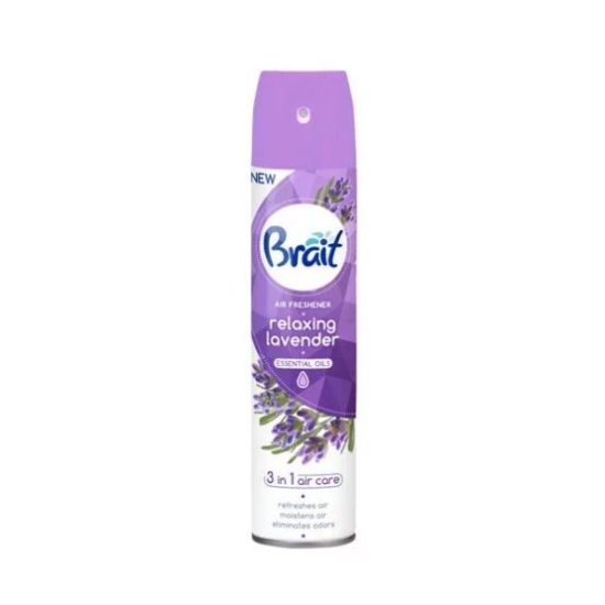 Picture of AIR FRESHENER BRAIT RELAXING LAVENDER 300 ML