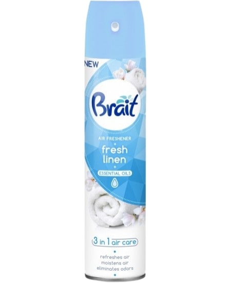 Picture of AIR FRESHENER BRAIT FRESH LINEN 300 ML