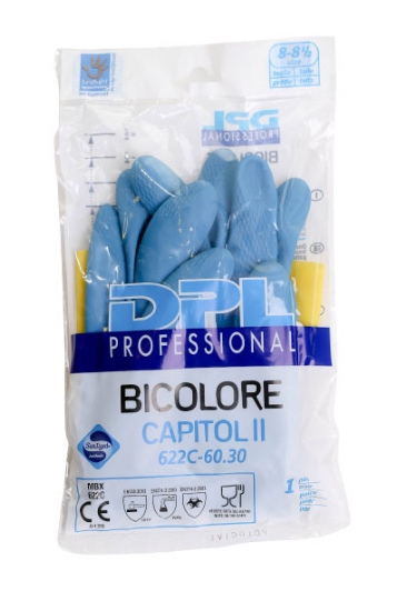 Picture of GLOVES PROFESSIONAL BICOLOR/ PALMPRO 333 L