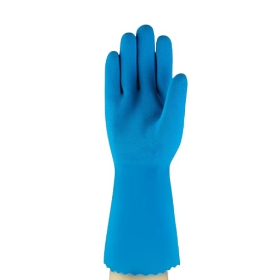 Picture of HOUSEHOLD GLOVES DPL NOVA 45 BLUE XL (10)