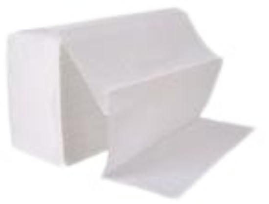 Picture of PAPER TOWEL Z-SHEET 150 SHEETS 2 PLY 21*24